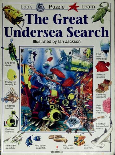 Tapa de The great undersea search