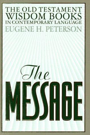 Tapa de The message
