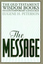 Tapa de The message