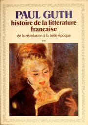 Tapa de Histoire de la littérature française