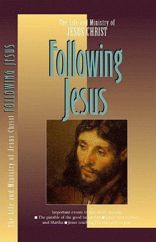 Tapa de Following Jesus