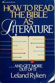Tapa de How to read the Bible as literature