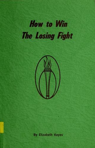 Tapa de How to win the losing fight