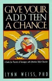 Tapa de Give your ADD teen a chance