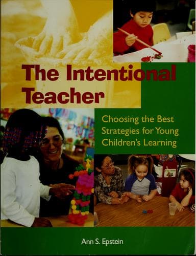 Tapa de The intentional teacher
