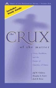 Tapa de The crux of the matter