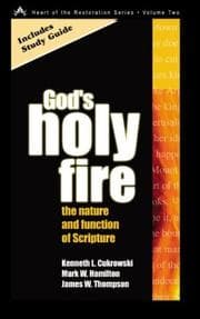 Tapa de God's Holy Fire