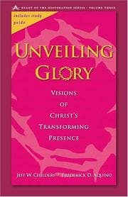 Tapa de Unveiling Glory