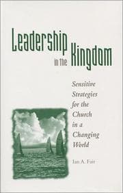 Tapa de microsoft power point Leadership in the kingdom