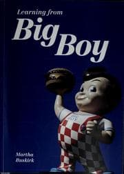Tapa de Learning from Big Boy
