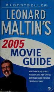 Tapa de Leonard Maltin's movie guide 2005