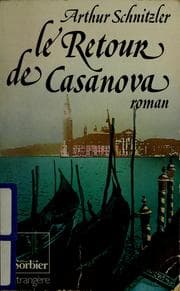 Tapa de Le retour de Casanova