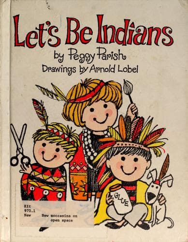 Tapa de Let's be Indians
