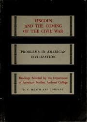 Tapa de Lincoln and the coming of the Civil War
