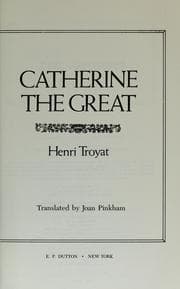 Tapa de Catherine la Grande