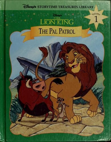 Tapa de The Lion King