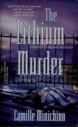 Tapa de The lithium murder
