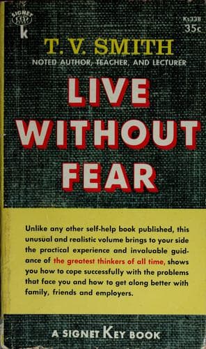 Tapa de Live without fear