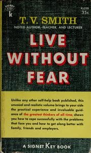 Tapa de Live without fear