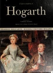 Tapa de L'opera completa di Hogarth pittore