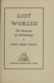 Tapa de Lost worlds;