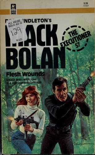 Tapa de Mack Bolan