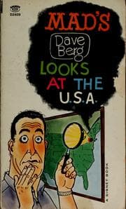 Tapa de Mad's Dave Berg looks at the U.S.A.