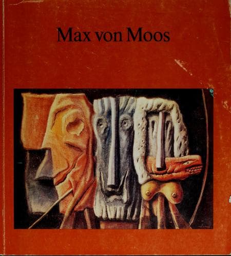 Tapa de Max von Moos