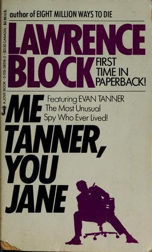 Tapa de Me Tanner, you Jane