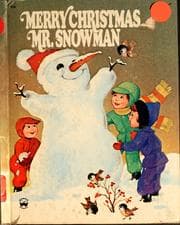 Tapa de Merry Christmas Mr. Snowman