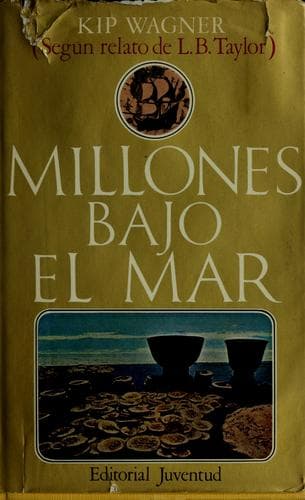Tapa de Millones bajo el mar