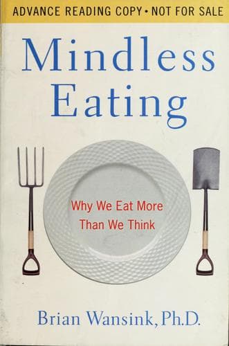 Tapa de Mindless eating