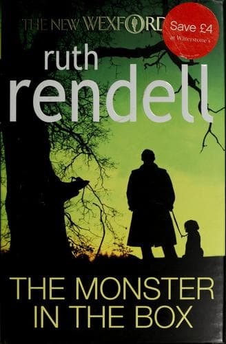 Tapa de The monster in the box