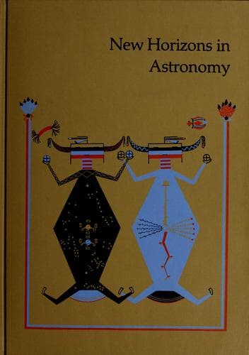 Tapa de New horizons in astronomy