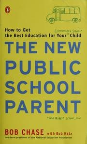 Tapa de The new public school parent