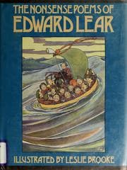Tapa de The nonsense poems of Edward Lear