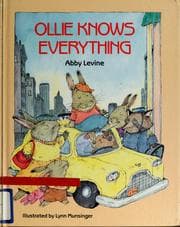 Tapa de Ollie Knows Everything