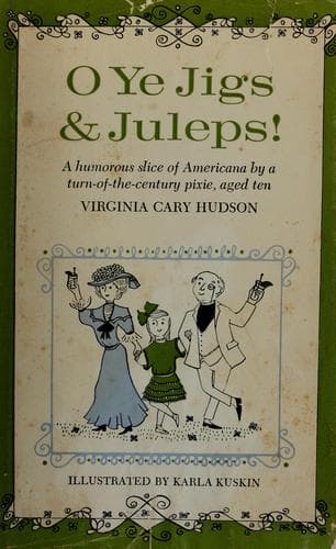 Tapa de O ye jigs & juleps!