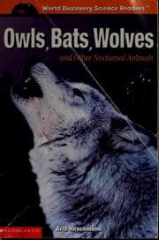 Tapa de Owls, bats, wolves and other nocturnal animals