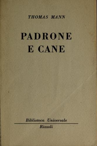 Tapa de Padrone e cane
