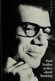Tapa de Paul Nadler writes about banking