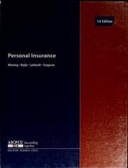 Tapa de Personal insurance