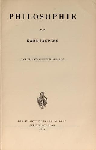 Tapa de Philosophie