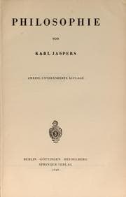 Tapa de Philosophie