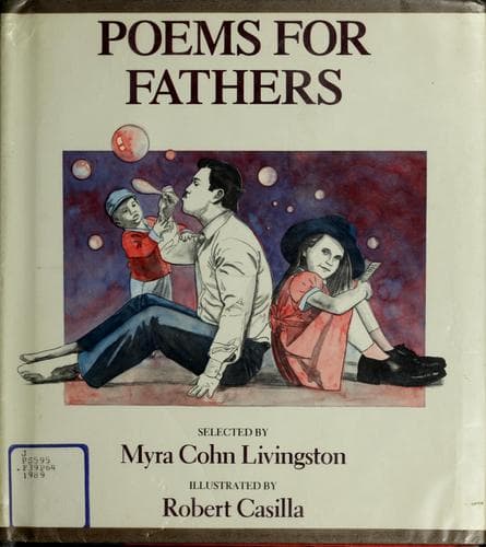 Tapa de Poems for fathers