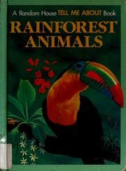 Tapa de Rainforest animals