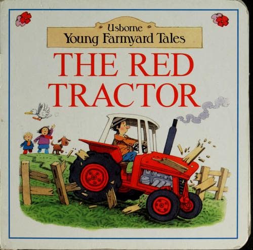 Tapa de The red tractor