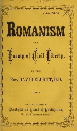 Tapa de Romanism