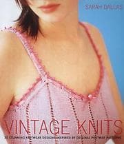 Tapa de Vintage knits