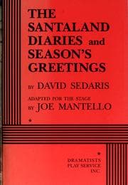 Tapa de The Santaland Diaries and Season's Greetings
